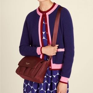 Kate Spade The Little Better Sam Nylon Medium Messenger Bag